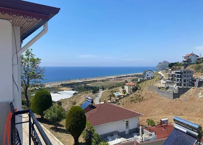 Turkish Riviera Sea View Detached Gazipasa